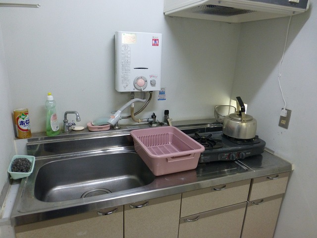 給湯室 給湯室